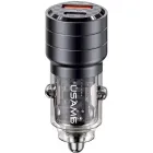 Автомобільний зарядний пристрій USAMS C36 95W PD+QC