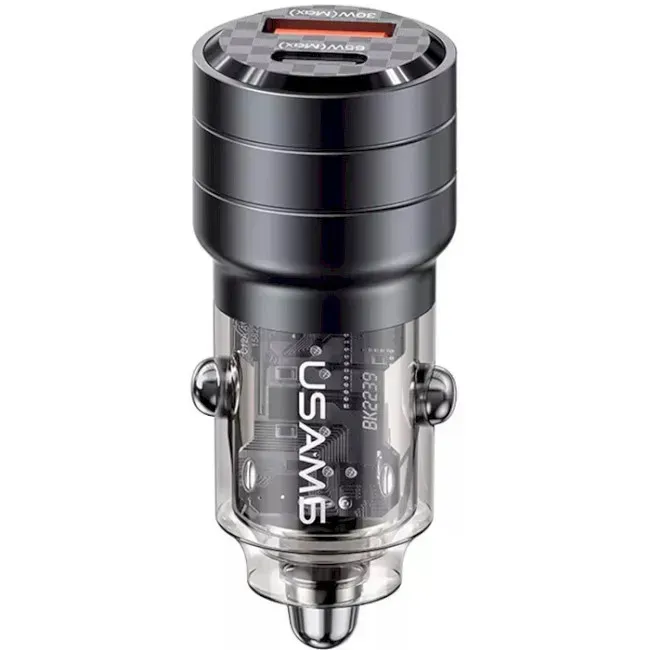Автомобільний зарядний пристрій USAMS C36 95W PD+QC