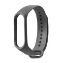 Класичний силіконовий ремінець для Xiaomi Mi Band 7 Gray