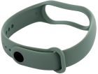 Класичний силіконовий ремінець для Xiaomi Mi Band 5/6/7 Blue Green
