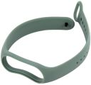 Класичний силіконовий ремінець для Xiaomi Mi Band 5/6/7 Blue Green