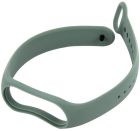 Класичний силіконовий ремінець для Xiaomi Mi Band 5/6/7 Blue Green