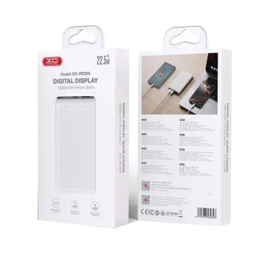 Павербанк 10000mAh XO PB308 22.5W