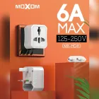 Універсальний перехідник Moxom MX-HC41 Magic Cube 6A
