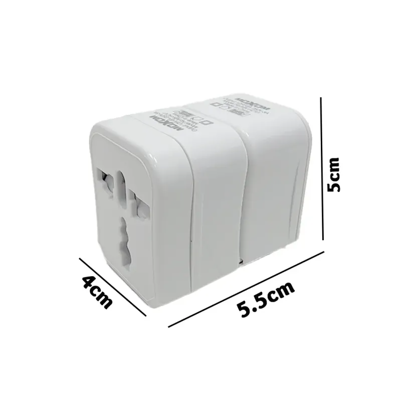 Універсальний перехідник Moxom MX-HC41 Magic Cube 6A