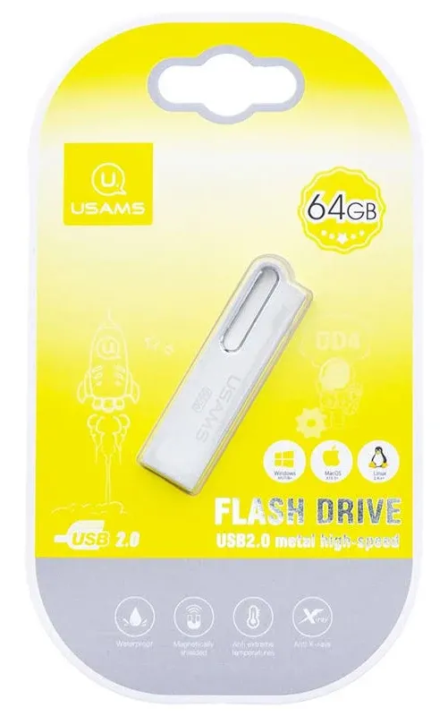 USB-флешка USAMS US-ZB211 USB 2.0 64GB