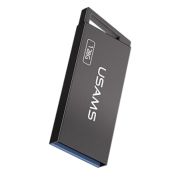 Флешка USAMS Slim Met USB 2.0 Flash Drive 128GB