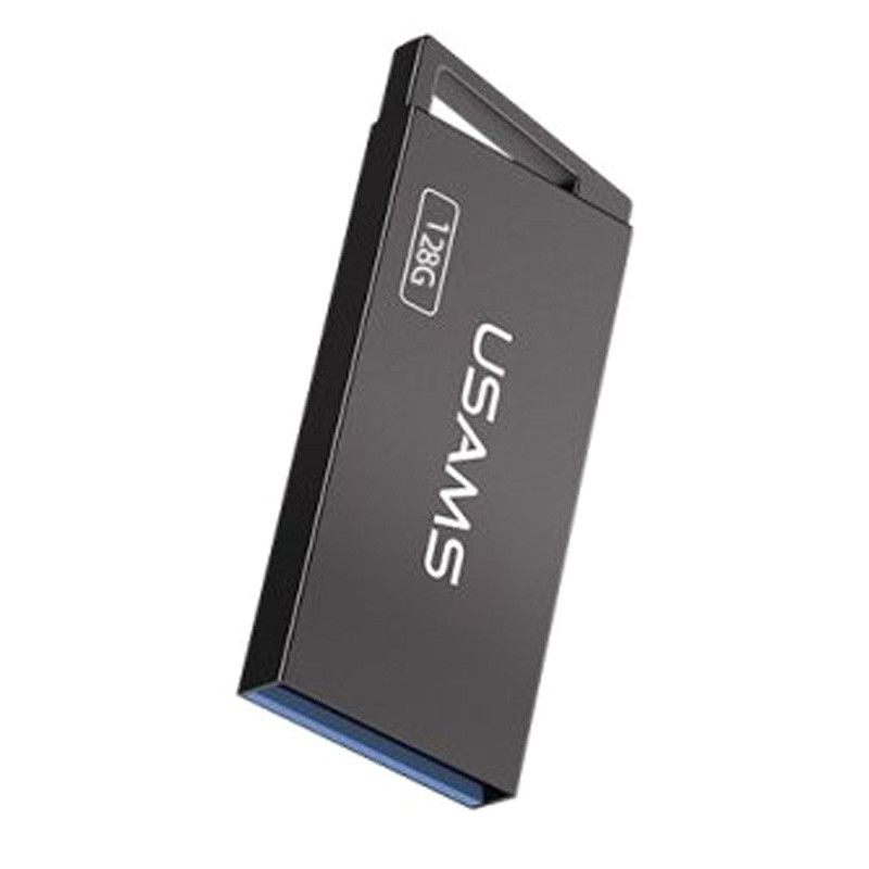 Флешка USAMS Slim Met USB 2.0 Flash Drive 128GB