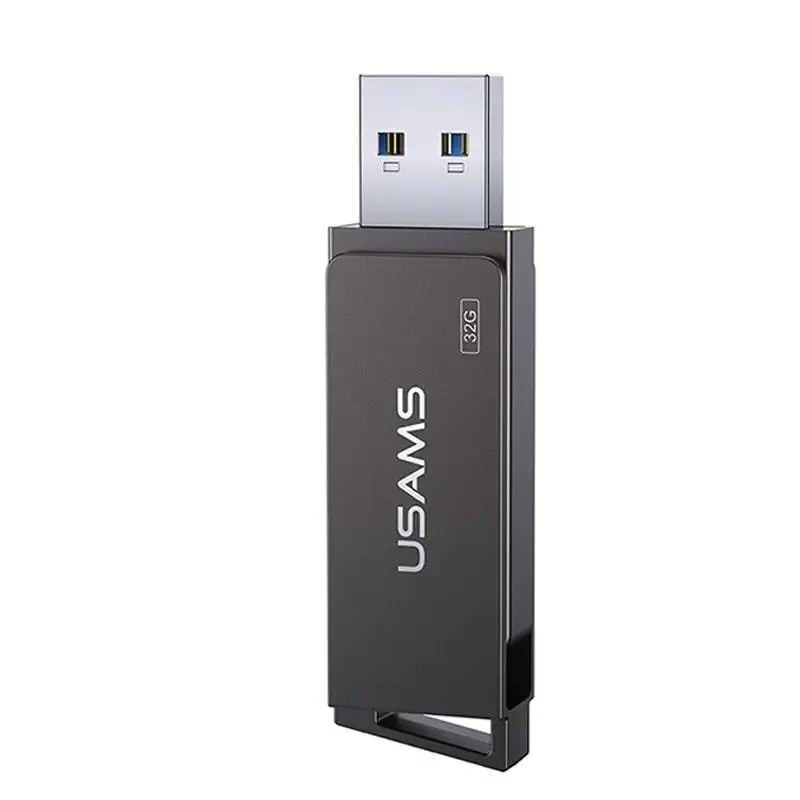 Флешка USAMS USB 3.0 Rotatable High Speed Flash Drive 32GB