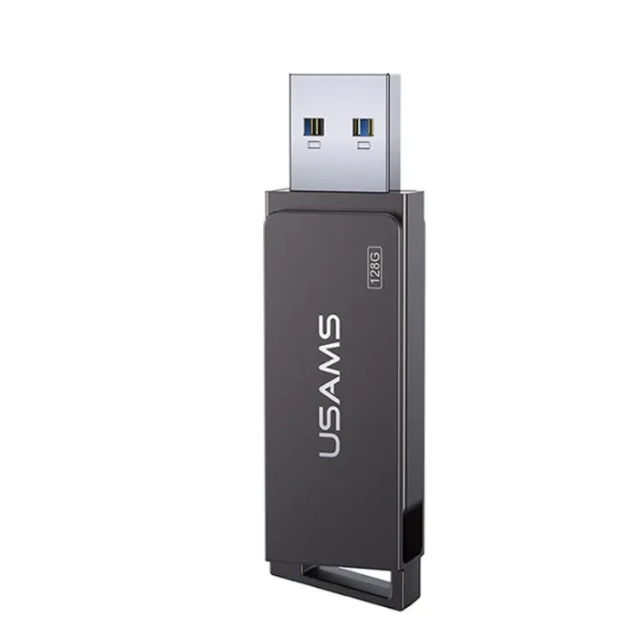 Флешка USAMS USB 3.0 Rotatable High Speed Flash Drive 128GB