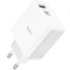 Зарядний пристрій Hoco C113A PD 65W (USB-C + USB-A) для ноутбуків та смартфонів