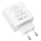 Зарядний пристрій Hoco C113A PD 65W (USB-C + USB-A) для ноутбуків та смартфонів