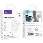 Зарядний пристрій Hoco C113A PD 65W (USB-C + USB-A) для ноутбуків та смартфонів