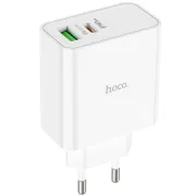 Зарядний пристрій Hoco C113A PD 65W (USB-C + USB-A) для ноутбуків та смартфонів
