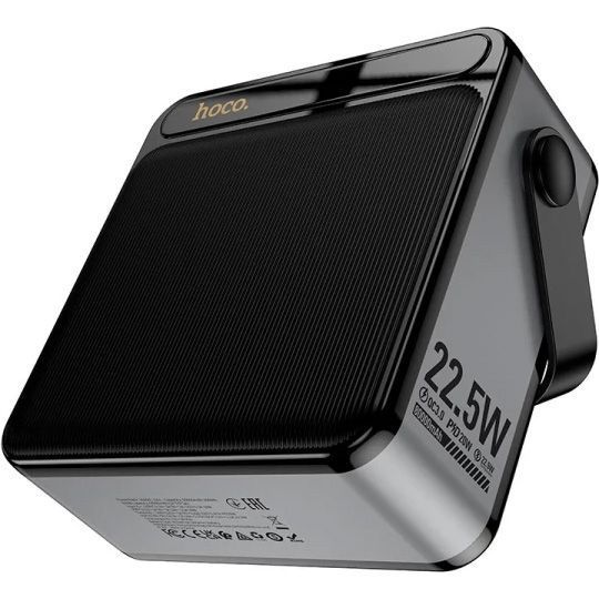 Повербанк Hoco J161 Intelligent Balance 80000 mAh 22.5W з ліхтариком та швидкою зарядкою