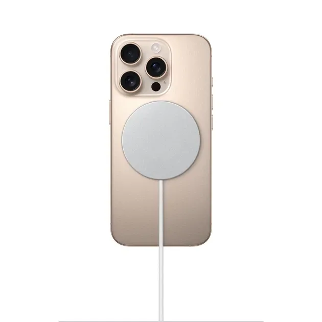 Бездротовий магнітний зарядний пристрій Apple MagSafe Charger White