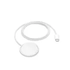 Бездротовий магнітний зарядний пристрій Apple MagSafe Charger White