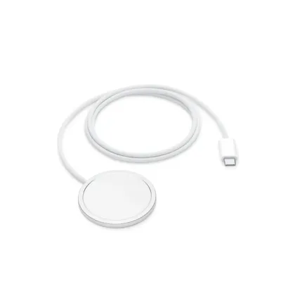 Бездротовий магнітний зарядний пристрій Apple MagSafe Charger White