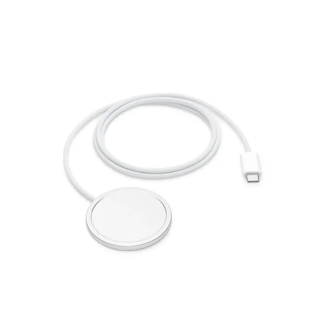 Бездротовий магнітний зарядний пристрій Apple MagSafe Charger White