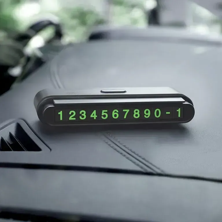 Автомобільна паркувальна карта Hoco CPH19 Hidden Signage