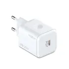Мережевий зарядний пристрій Moxom MX-HC163 PD 20W USB-C Fast Charger White
