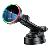 Автотримач із бездротовою зарядкою та охолодженням Yesido C315 (MagSafe, 15W)