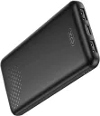 Портативний зарядний пристрій Power Bank 10000 mAh XO PB312 Black