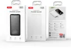 Портативний зарядний пристрій Power Bank 10000 mAh XO PB312 Black