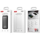 Портативний зарядний пристрій Power Bank 20000 mAh XO-PB313