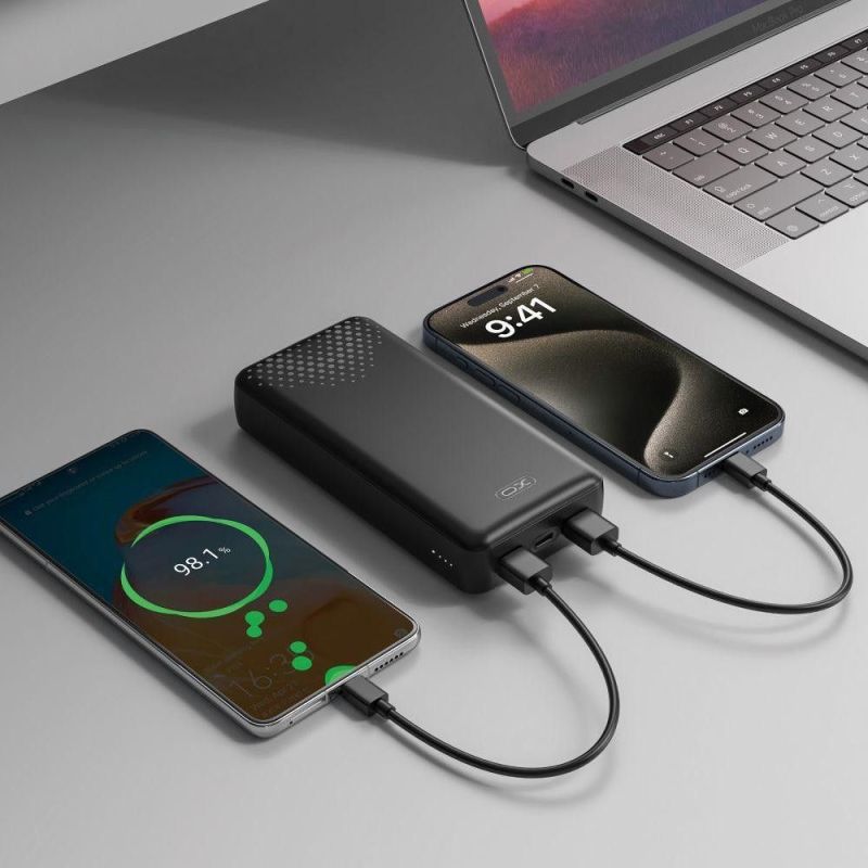 Портативний зарядний пристрій Power Bank 20000 mAh XO-PB313