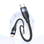 Кабель USAMS U85 Type-C to Type-C PD 100W (1.2m)