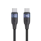 Кабель USAMS U85 Type-C to Type-C PD 100W (1.2m)