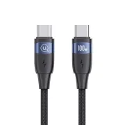 Кабель USAMS U85 Type-C to Type-C PD 100W (1.2m)