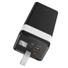 Зовнішній акумулятор Hoco J86 40000 mAh 22.5W Black