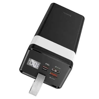Зовнішній акумулятор Hoco J86 40000 mAh 22.5W Black