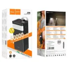 Зовнішній акумулятор Hoco J86 40000 mAh 22.5W Black