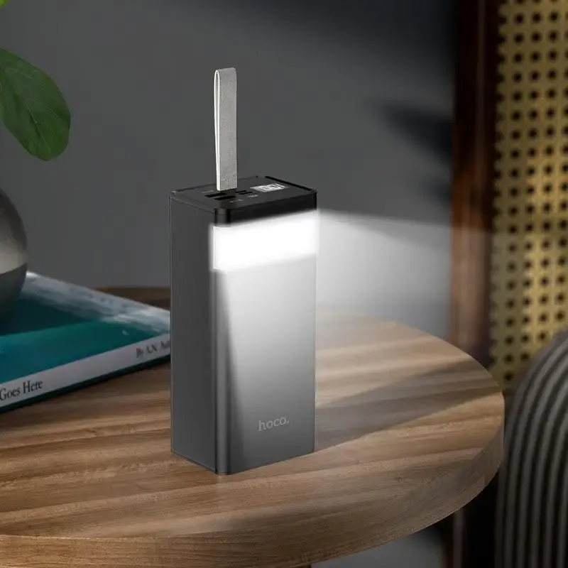 Зовнішній акумулятор Hoco J86 40000 mAh 22.5W Black