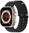 Ремінець Ocean Band для Apple Watch 38/40/41/42mm Black