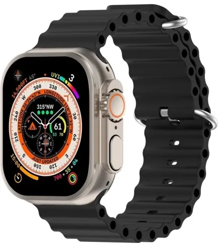 Ремінець Ocean Band для Apple Watch 38/40/41/42mm Black