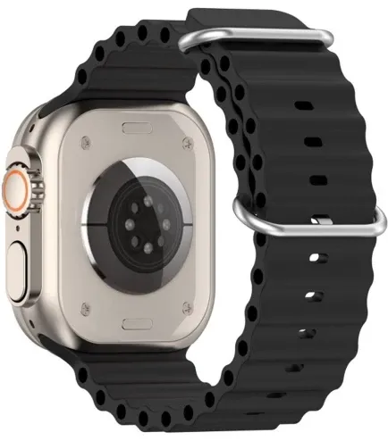 Ремінець Ocean Band для Apple Watch 38/40/41/42mm Black