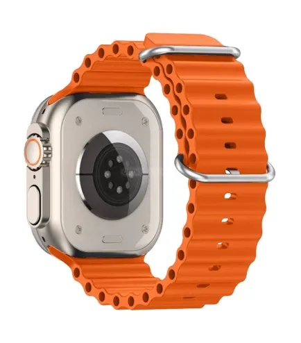 Ремінець Ocean Band для Apple Watch 42/44/45/46/49mm Orange