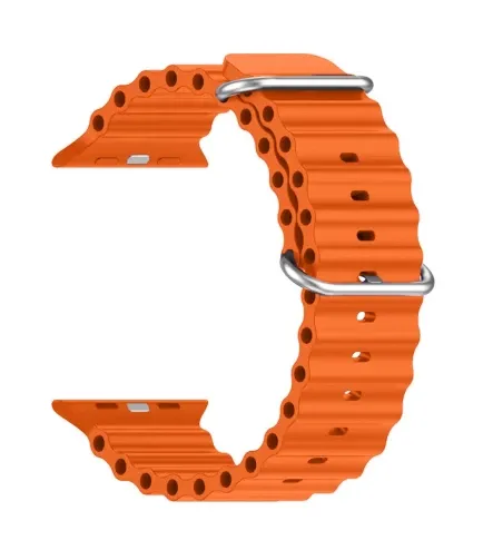 Ремінець Ocean Band для Apple Watch 42/44/45/46/49mm Orange