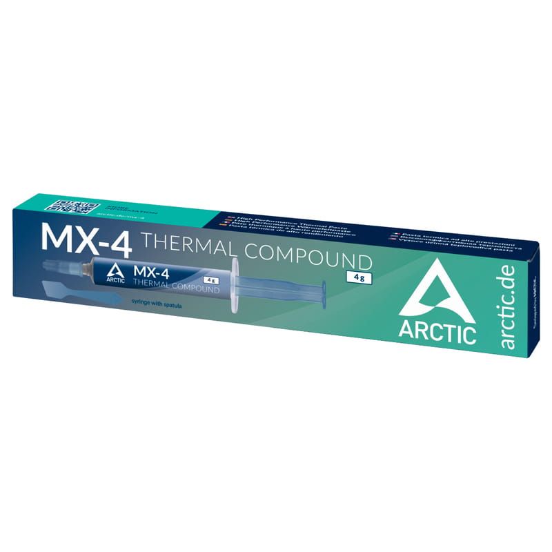 Термопаста ARCTIC MX-4 (4 г)