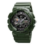 Годинник Skmei 1688 Green