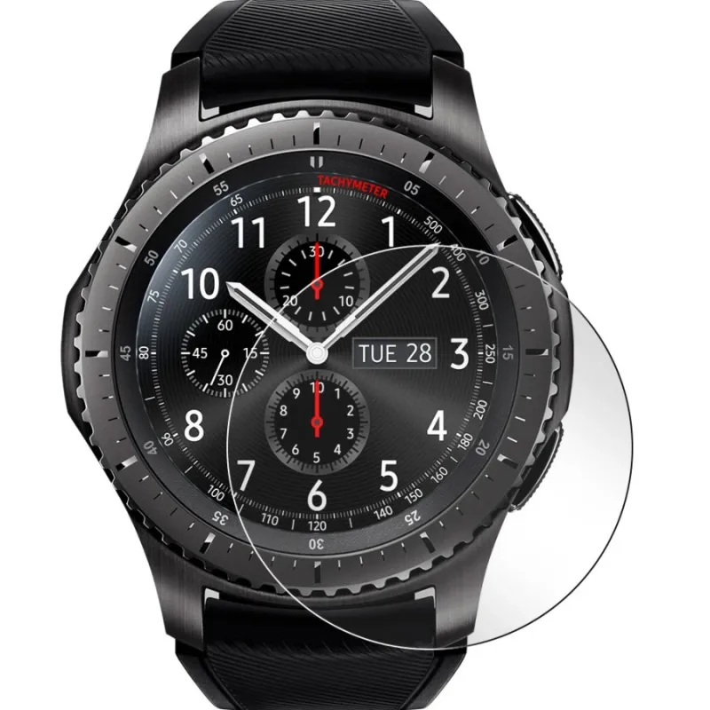 Захисна гідрогелева плівка для смарт годинника Samsung Watch Gear S3 Classic