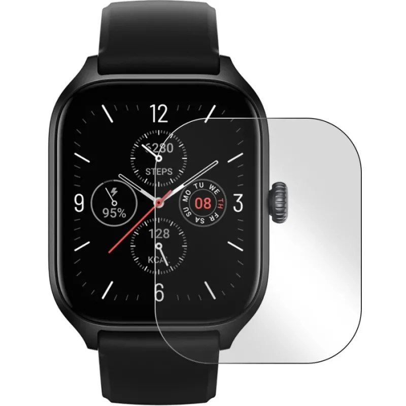 Захисна гідрогелева плівка для смарт годинника Amazfit GTS 2e