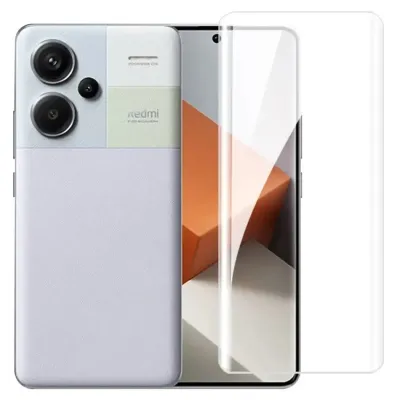 Захисне скло 3D UV Full Glue для Xiaomi Redmi Note 13 Pro Plus