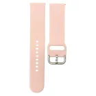 Силіконовий ремінець Soft-Touch з металевою пряжкою 20мм Pink