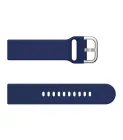 Силіконовий ремінець Soft-Touch для смарт-годинників 22mm Navy Storm