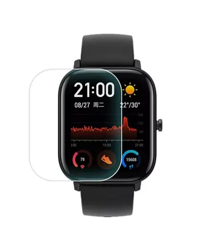 Захисна гідрогелева плівка для смарт годинника Amazfit GTS Матова